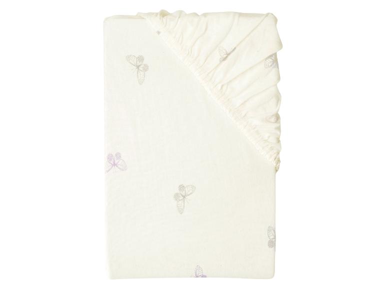 Drap-housse en jersey, 180-200 x 200 cm