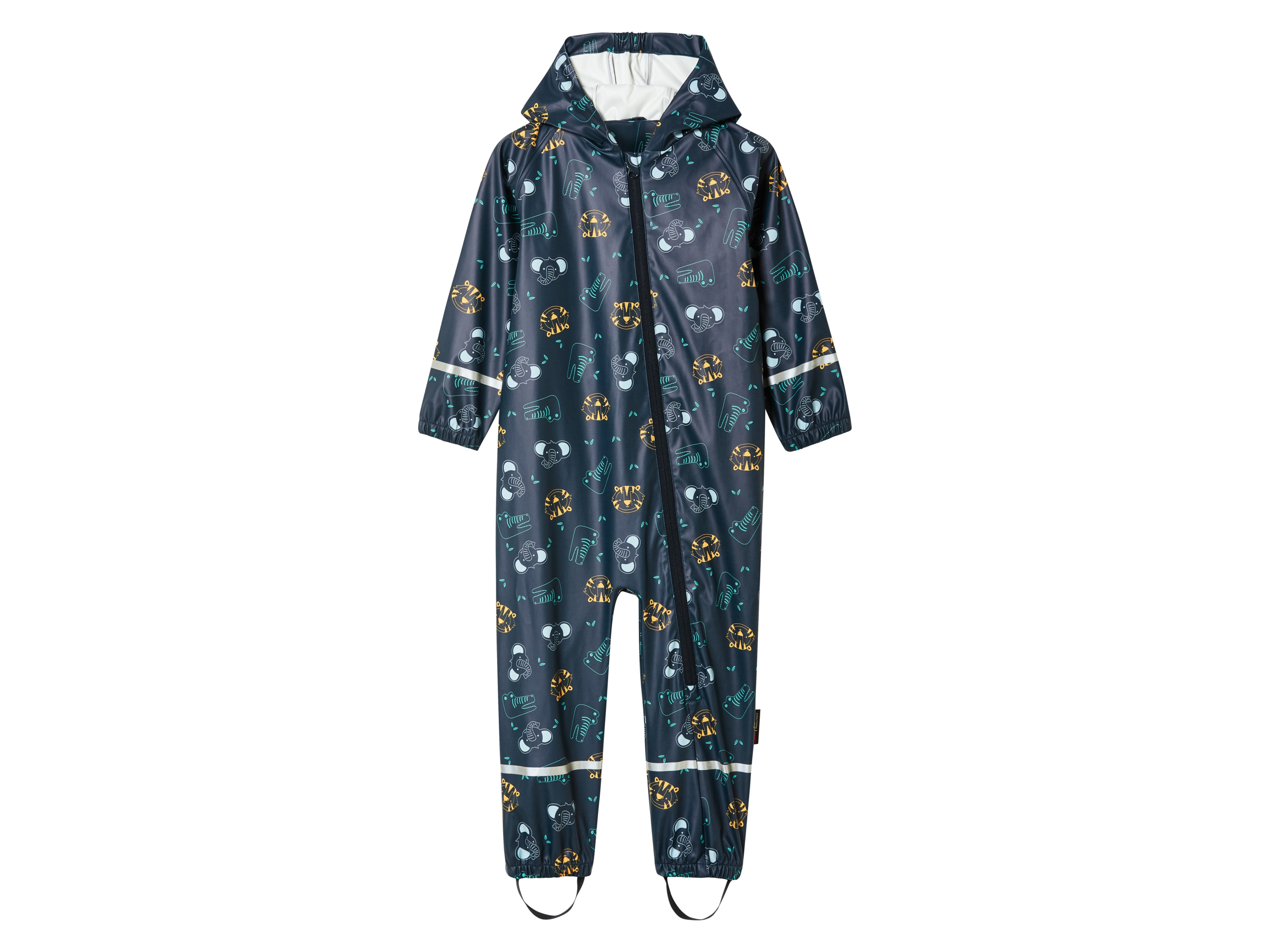 lupilu® Combinaison de pluie petit garçon (bleu foncé, 86/92)