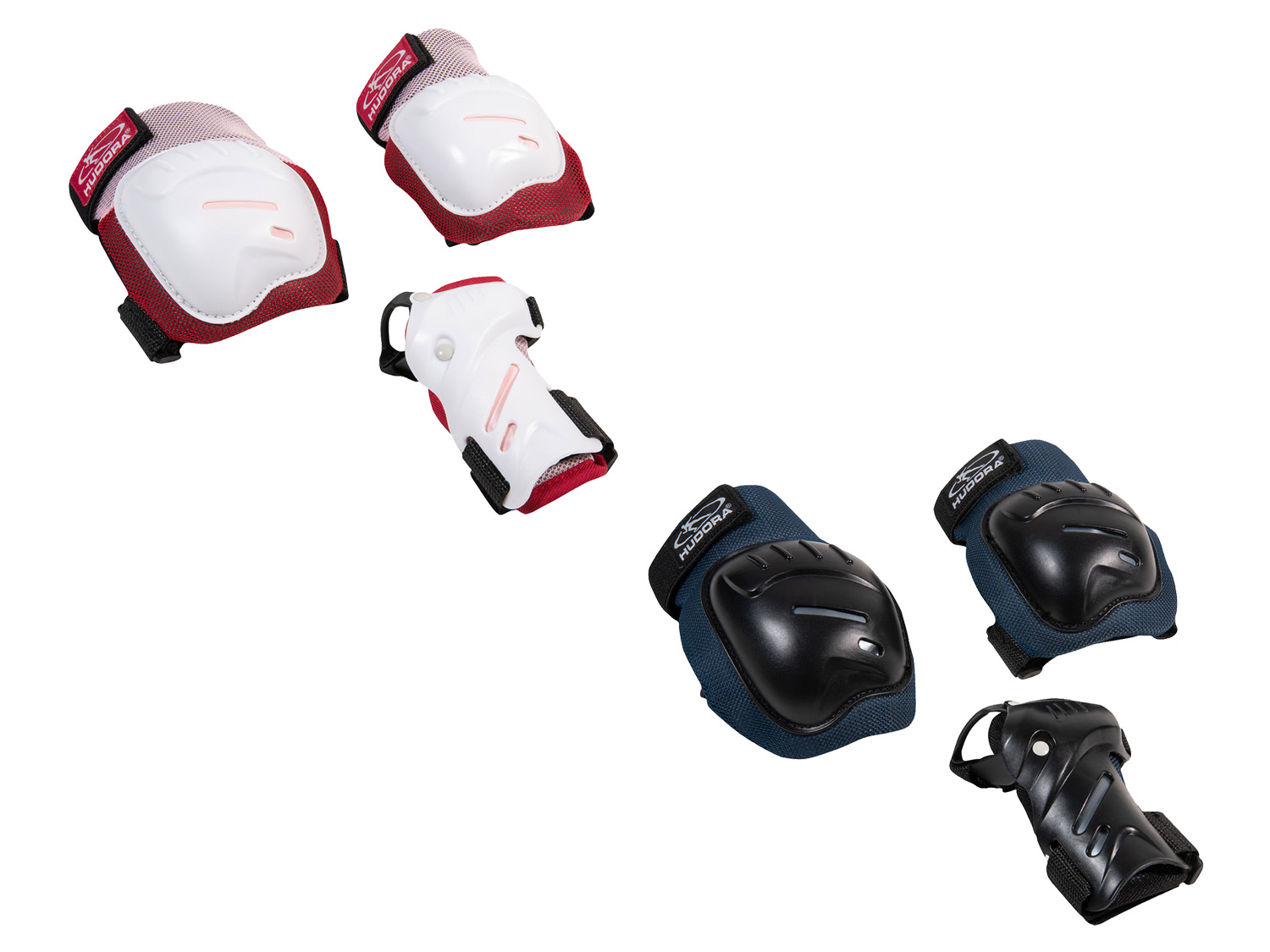 HUDORA , Set de protection biomécanique Confort