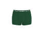 Caleçon boxer pour homme vert foncé avec taille élastique