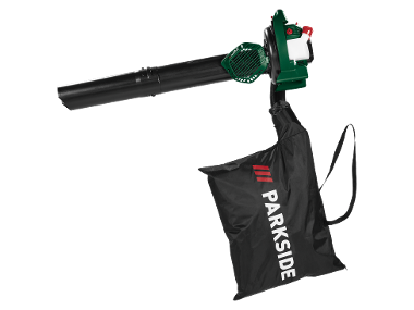 PARKSIDE® Aspirateur/souffleur de feuilles à essence PBLS 26 B2, 266 km/h, 900 W
