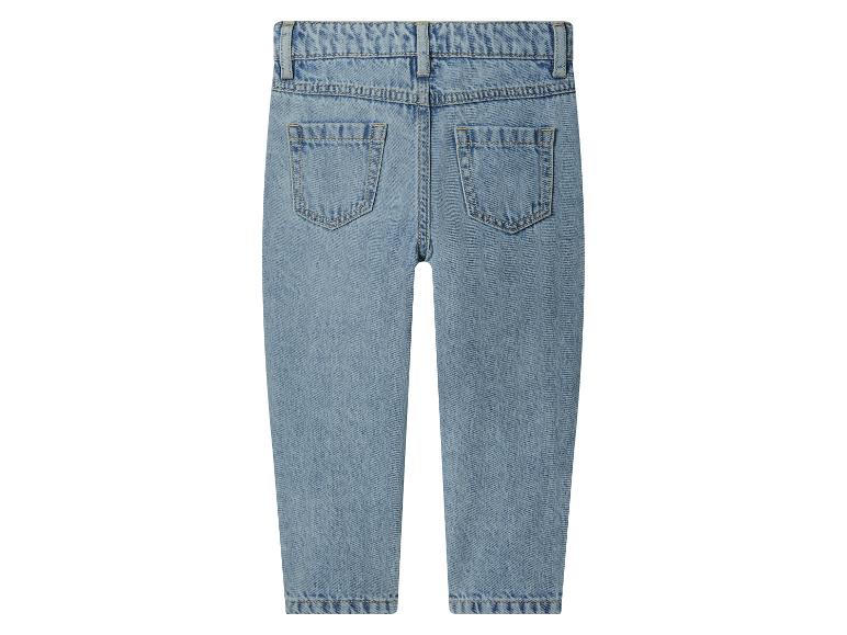 Jean en denim bleu clair pour enfants, vue arrière