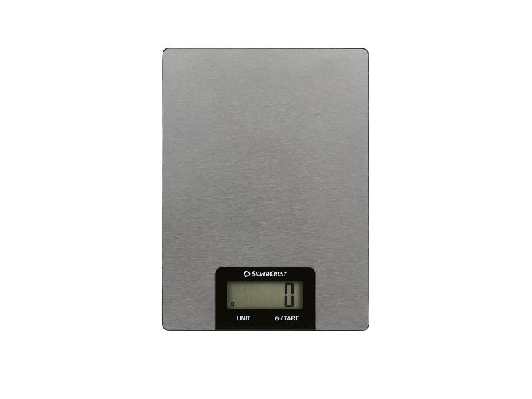 Balance de cuisine numérique SilverCrest avec écran et boutons