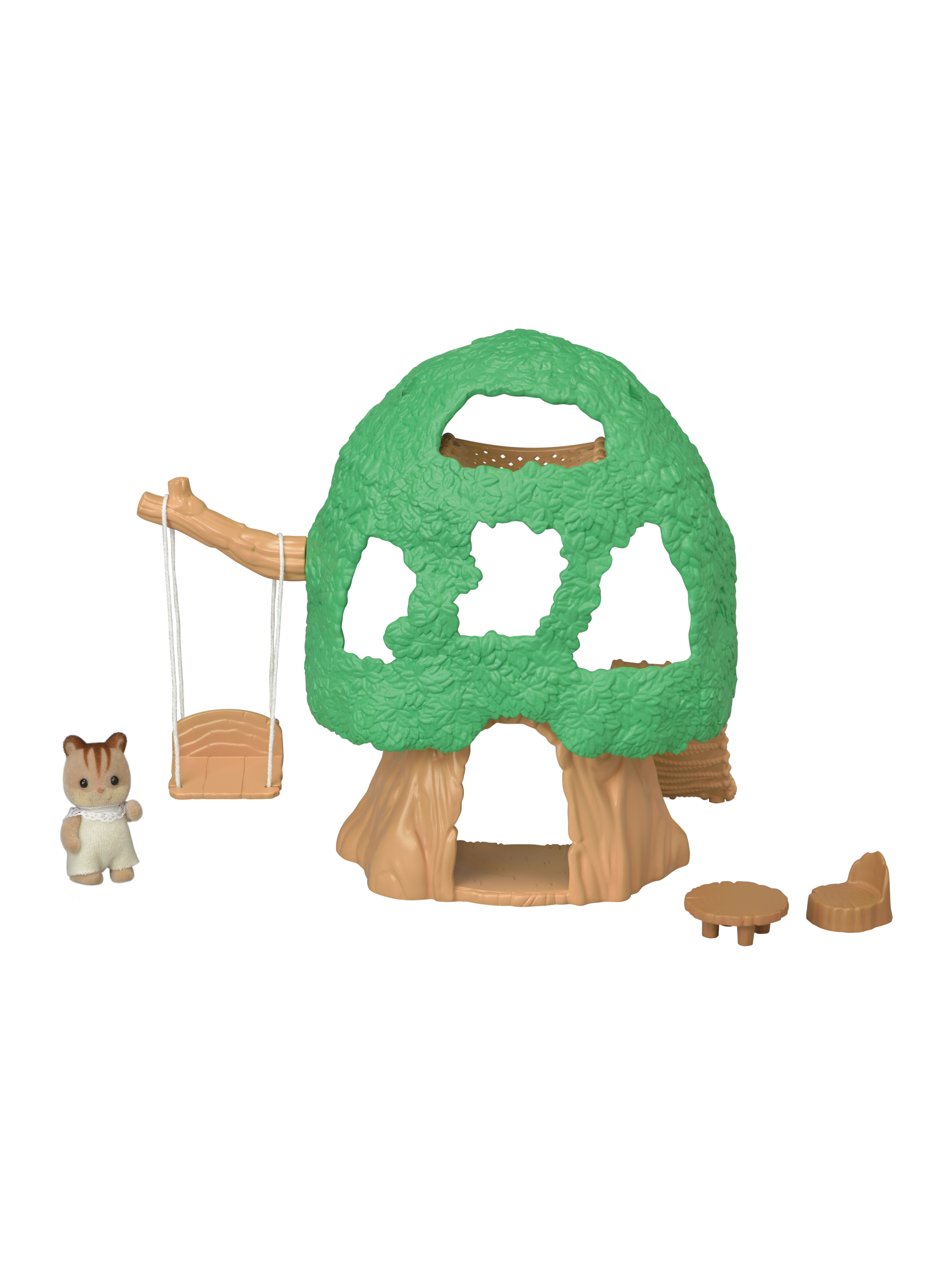 SYLVANIAN FAMILIES Cabane aventure dans les arbres pour bébé