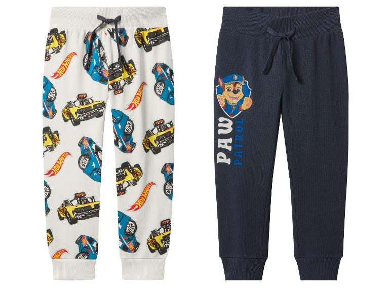 Pantalons de survêtement pour enfants Hot Wheels et Pat' Patrouille