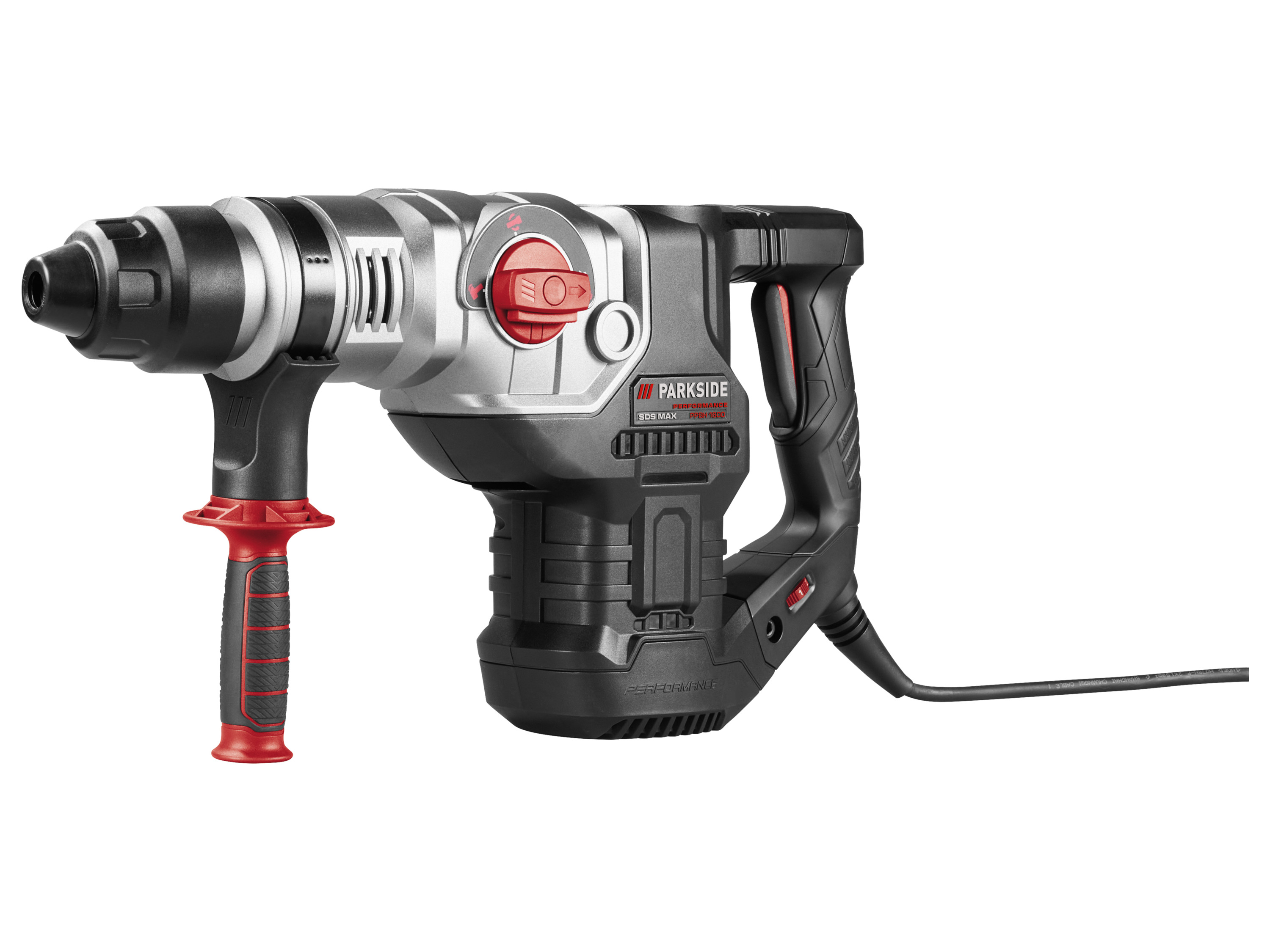 PARKSIDE PERFORMANCE® Marteau perforateur et burineur »PPBH 1600 A2«