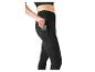 Leggings noirs de sport avec poches pour téléphone.