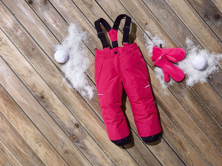 Aller en mode plein écran : lupilu® Pantalon de neige petite fille - Image 7