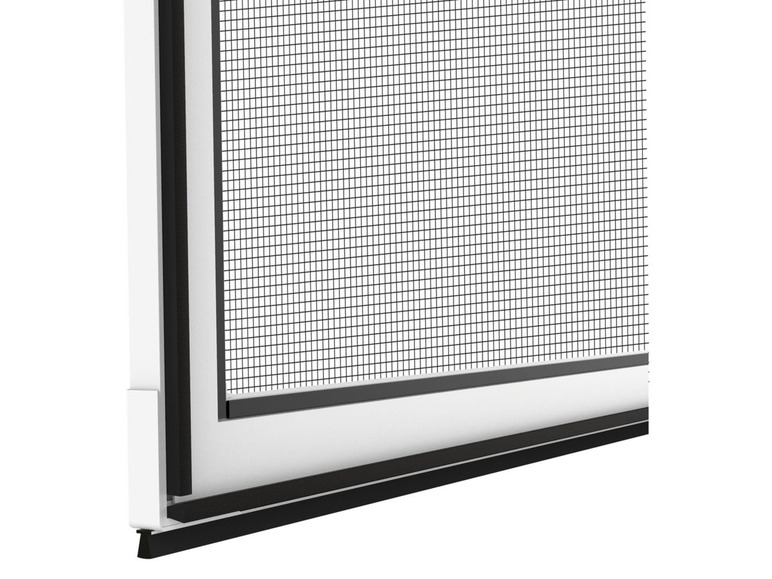Aller en mode plein écran : LIVARNO home Porte-moustiquaire coulissante, 120 x 240 cm - Image 3