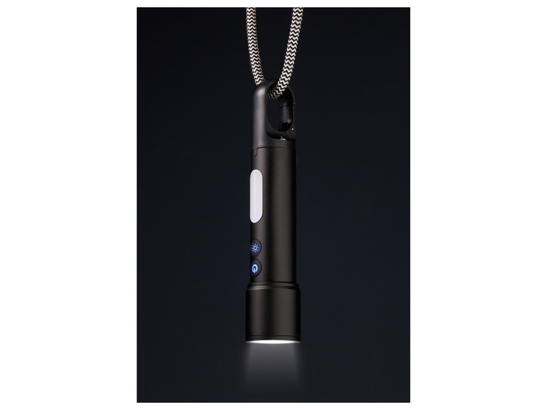 Aller en mode plein écran : Lampe de poche multifonction rechargeable - Image 3