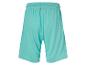 Short de sport turquoise