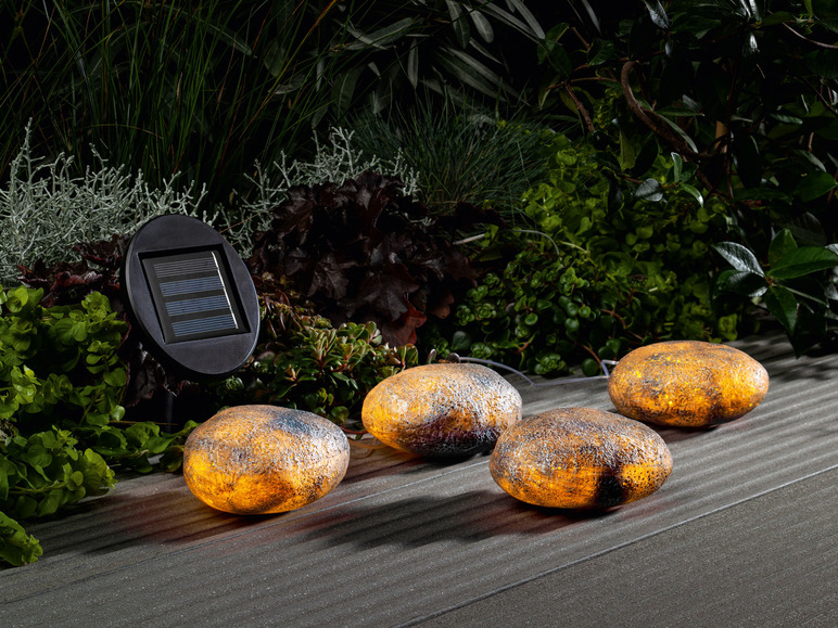 Aller en mode plein écran : LIVARNO home Guirlande lumineuse au sol avec capteur crépusculaire - Image 7