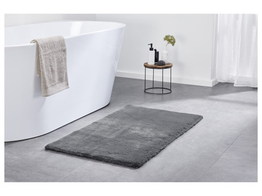 LIVARNO home Tapis de bain en peluche, 60 x 100 cm