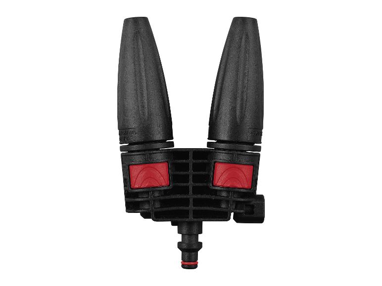 Buse double pour tuyau d'arrosage