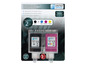 Deux paquets de cartouches d'encre United Office 304XL pour imprimantes HP, incluant noir, cyan et magenta.