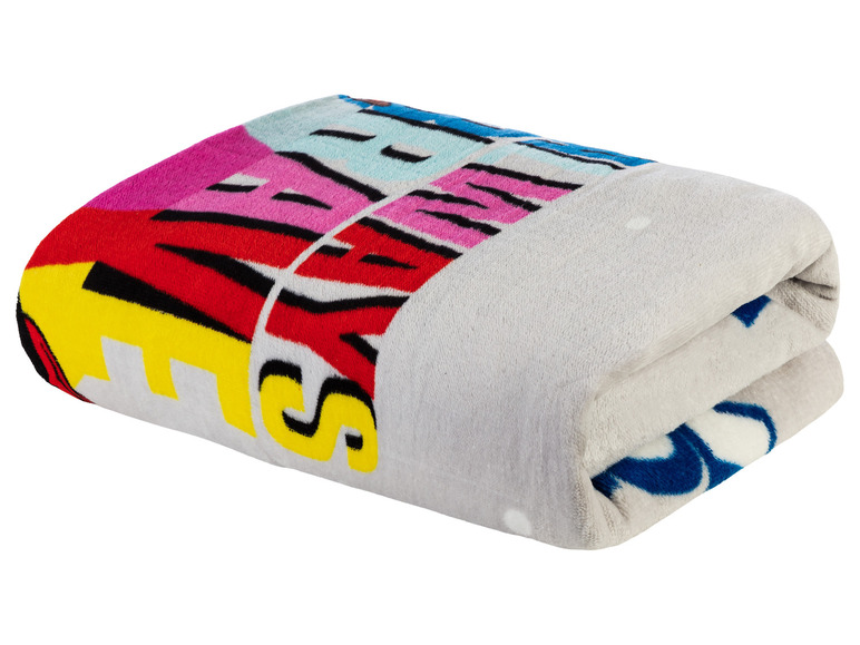 Aller en mode plein écran : Serviette ou poncho de plage enfant - Image 3