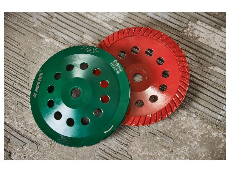 Disques à tronçonner Parkside et autres pour le travail du carrelage.