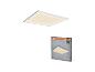 Panneau LED avec lumière chaude et montage facile, 600x600mm, 4400 lm, 40 W, 3000 K