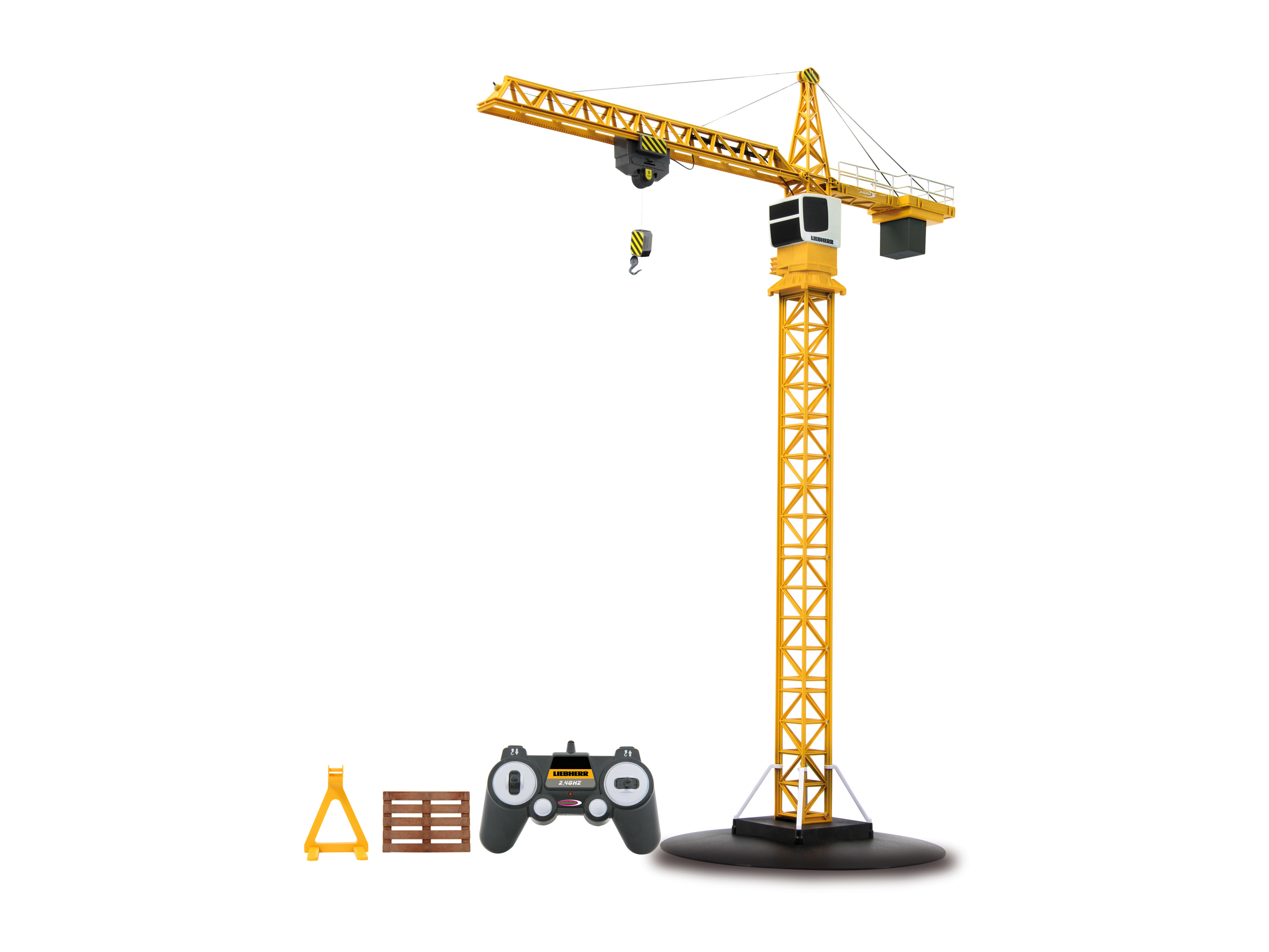 Grue Tournante Liebherr par Jamara - vue 7