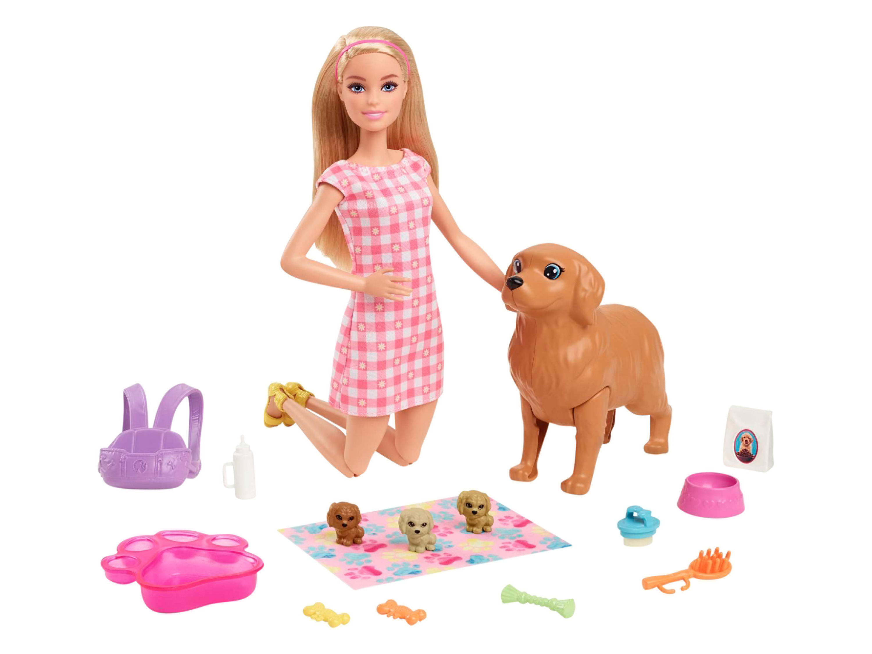Barbie – Naissance des Chiots Neuf - vue 6