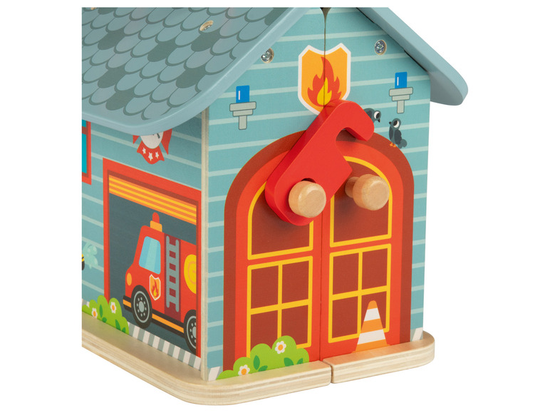 Aller en mode plein écran : Set de jeu transportable en bois - Image 7