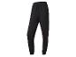 Pantalon de jogging noir avec cordon de serrage.