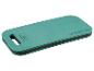 Coussin de genou vert avec couche intermédiaire noire et découpe de poignée