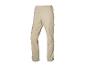 Pantalon de randonnée beige pour homme avec taille élastique et poches latérales