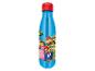 Gourde isotherme bleue avec des personnages Super Mario.