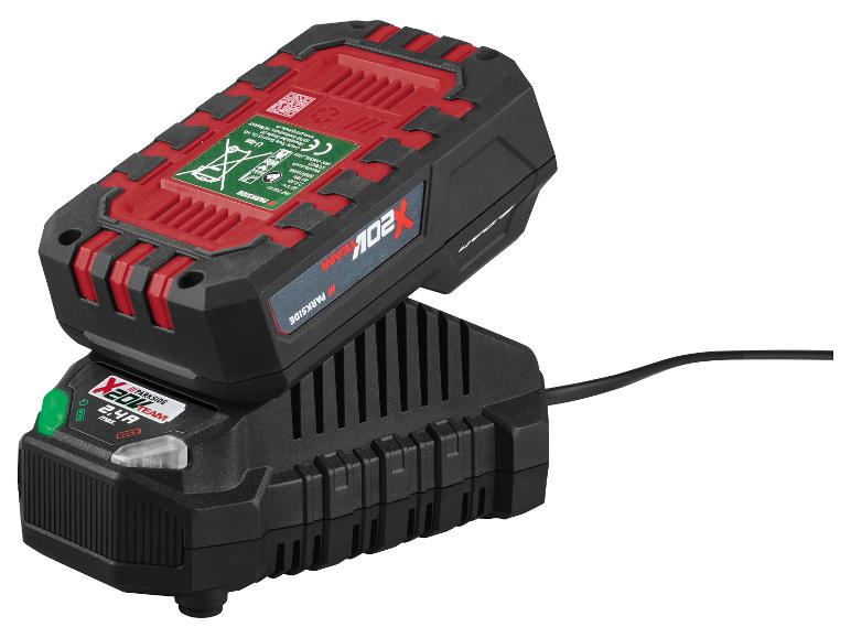 Batterie PARKSIDE X 20V Team et chargeur 2,4A