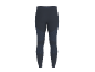 Legging de sport foncé avec détails côtelés