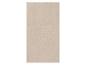 Une serviette de bain de couleur beige clair.