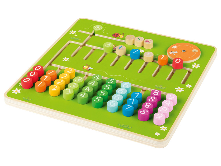 Aller en mode plein écran : Playtive Jeu de calcul Montessori - Image 8