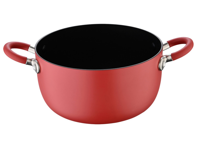 Aller en mode plein écran : Masterpro by ALESSI Sauteuse en aluminium avec couvercle, Ø 20 x 10,5 cm - Image 4