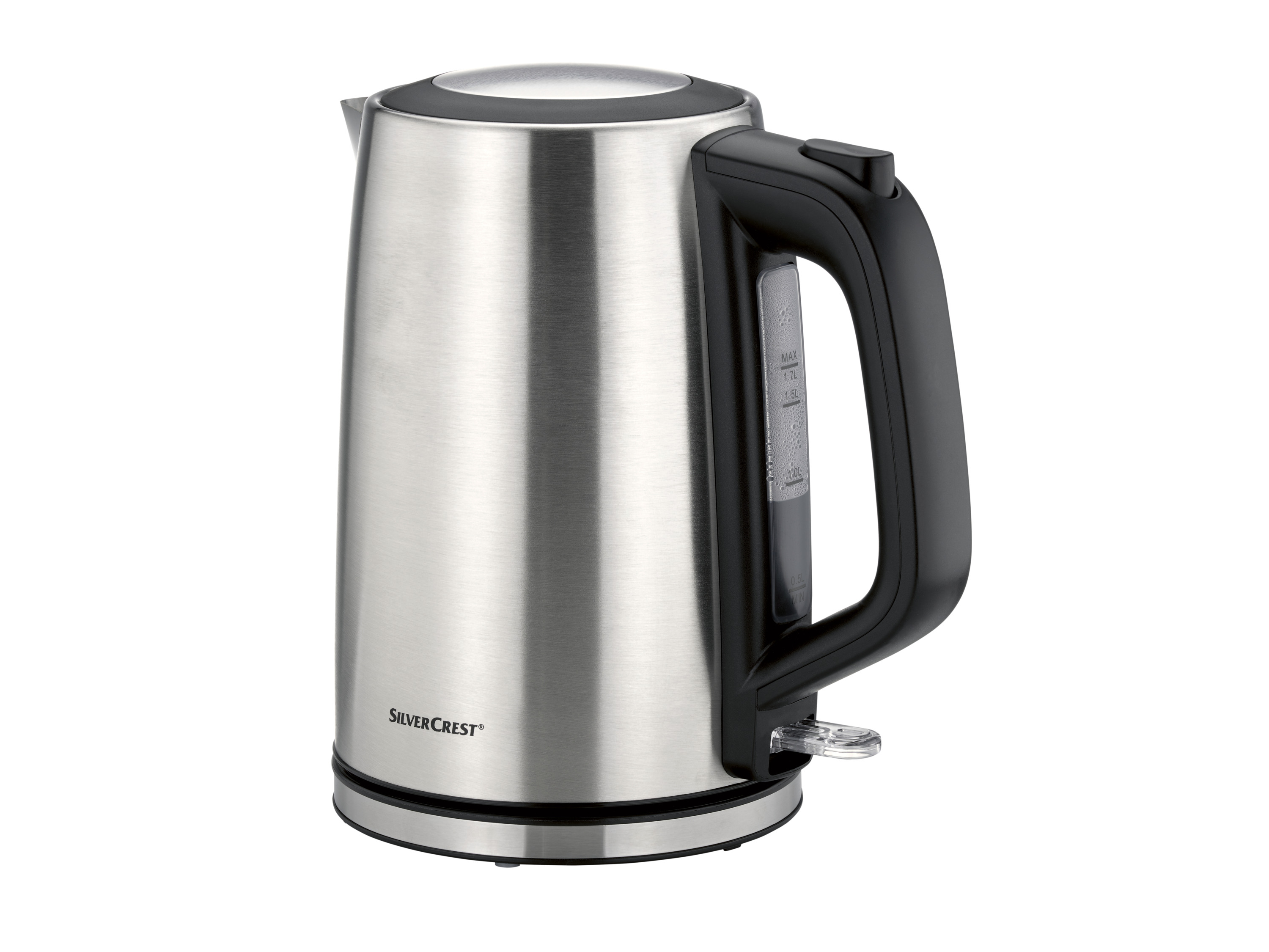 SILVERCREST® KITCHEN TOOLS Bouilloire en acier inoxydable SWKE 3100 F1, 1,7 l (argent)