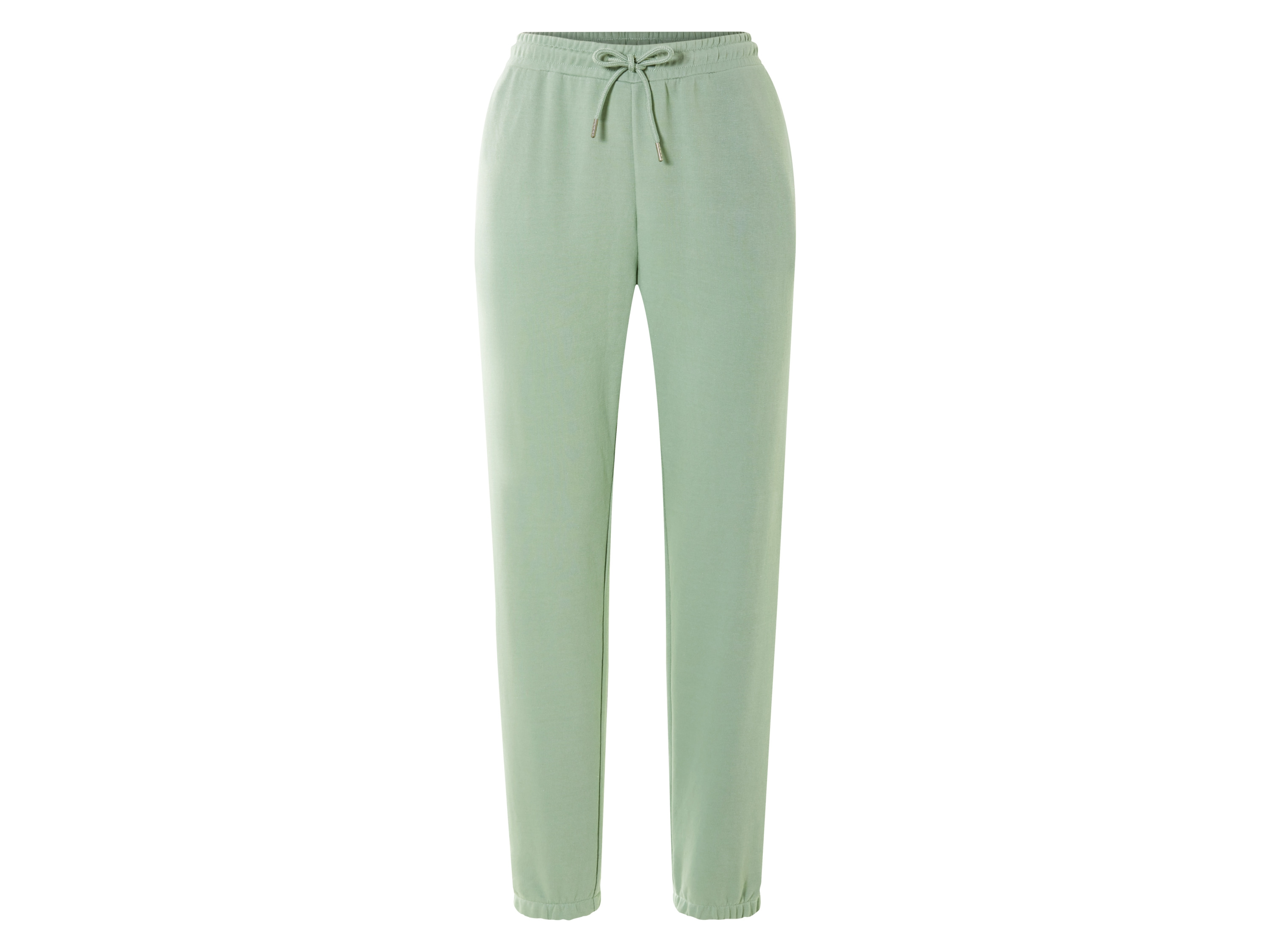 esmara® Pantalon molletonné femme (vert, S(34/36))