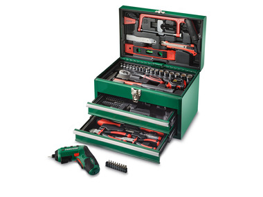 PARKSIDE® Boîte à outils avec visseuse sans fil PWBM A1