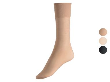 esmara® Lot de 2 paires de mi-bas de contention Premium femme