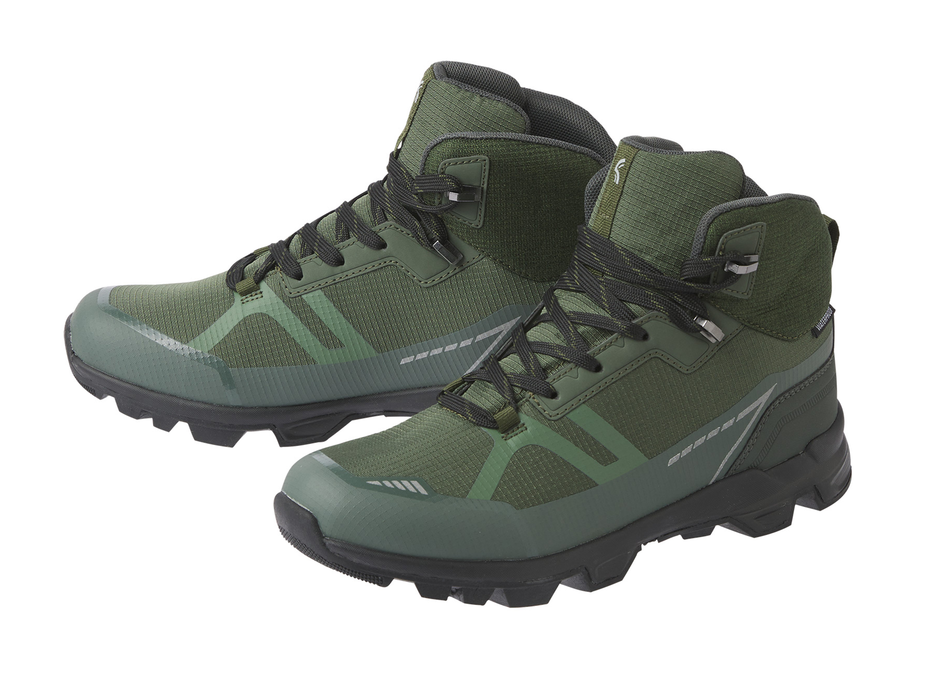 CRIVIT Bottes outdoor homme (olive/kaki, 43)