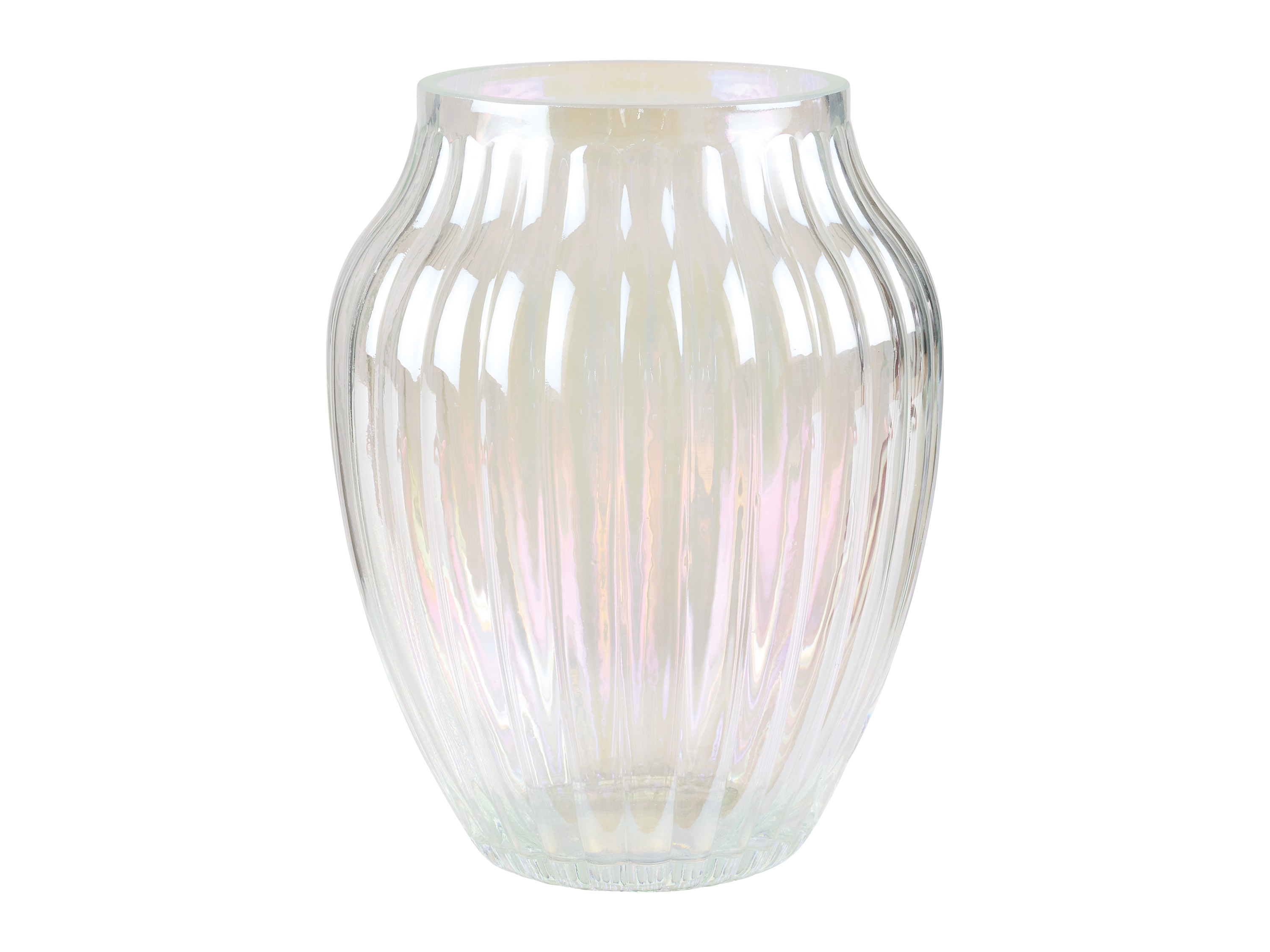 LIVARNO home Vase (motif rainuré)