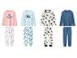 Pyjamas pour enfants Disney (Minnie, Stitch, Mickey) et Spiderman