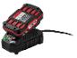 Chargeur et batterie Parkside X20V Team : outils électriques sans fil.