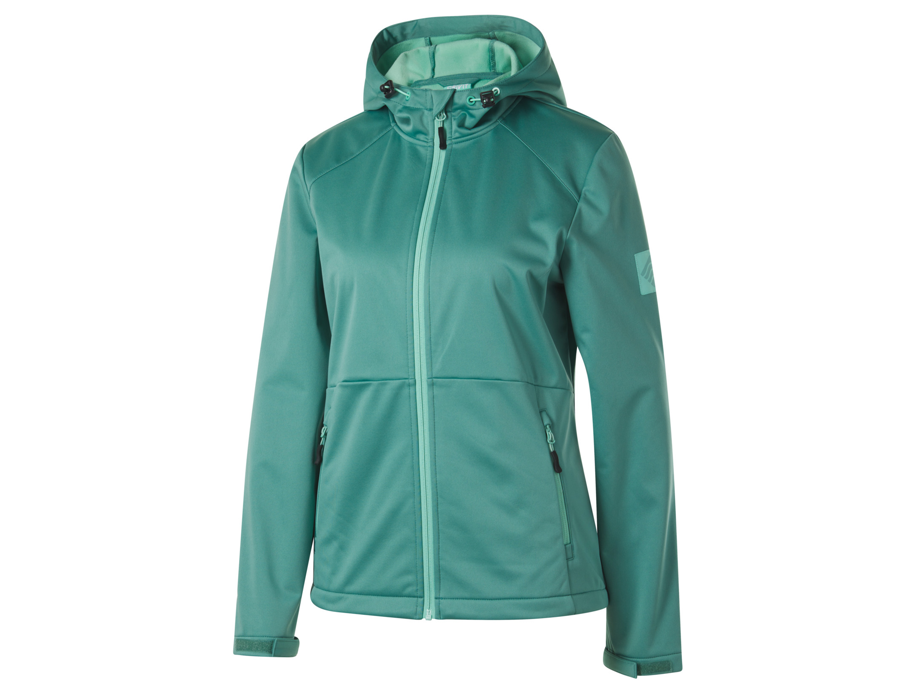 CRIVIT Veste imperméable femme (L (44-46), vert)