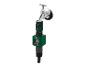Programmateur d'arrosage Parkside avec robinet et raccords.