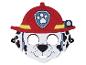 Un masque Paw Patrol avec Marshall, le chien pompier.