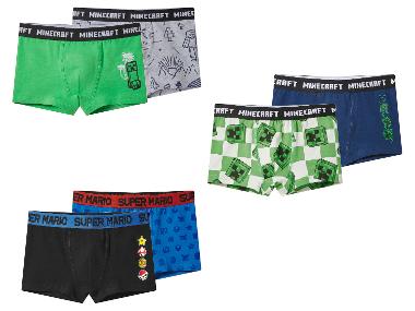 Lot de 2 boxers garçon