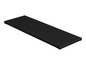 Un matelas rectangulaire noir