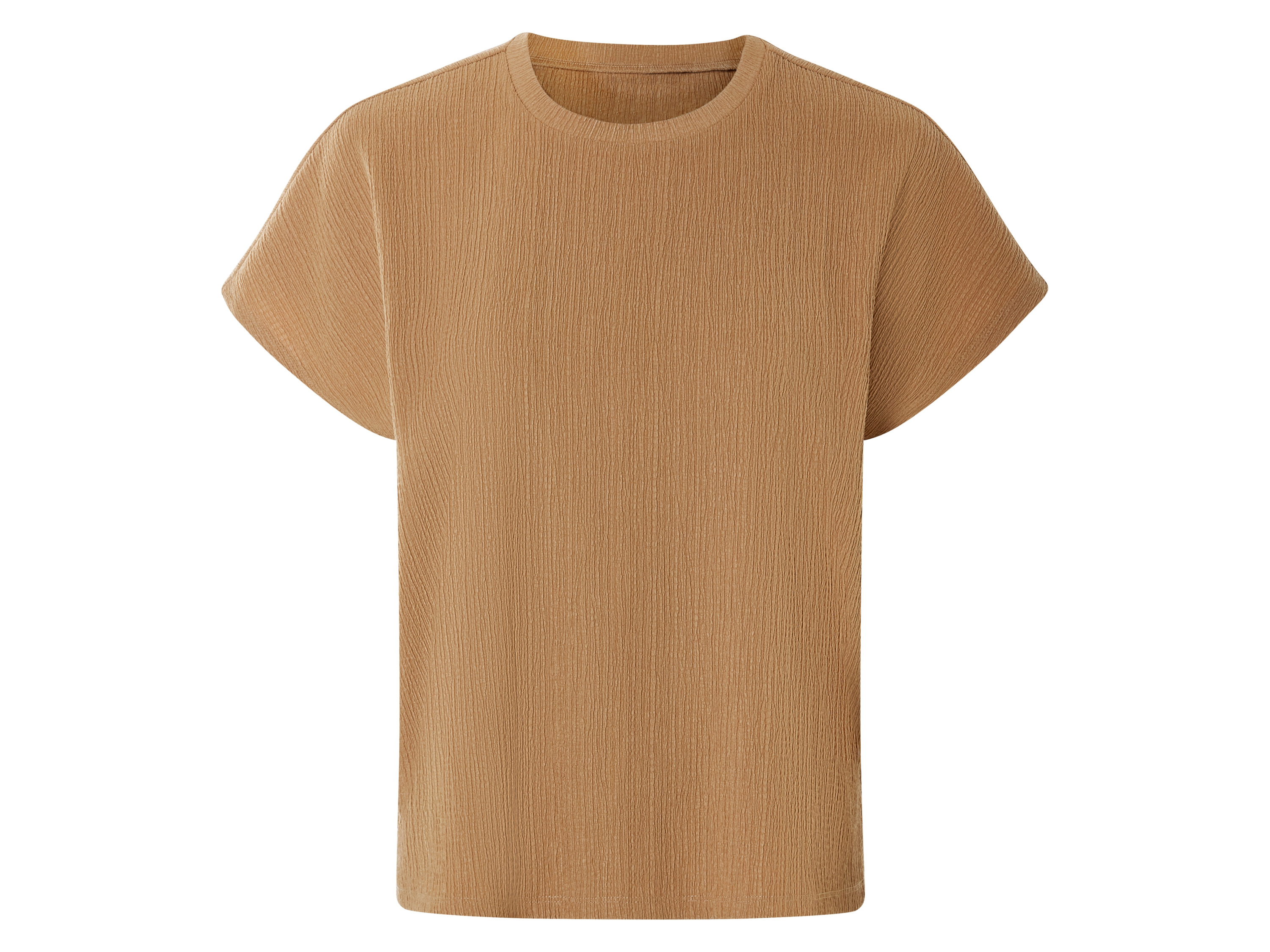 esmara® T-shirt femme (camel, S(34/36))