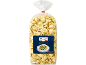 Sachet de pâtes orecchiette, avec une image de pâtes préparées et le texte « Orecchiette 500 g ».