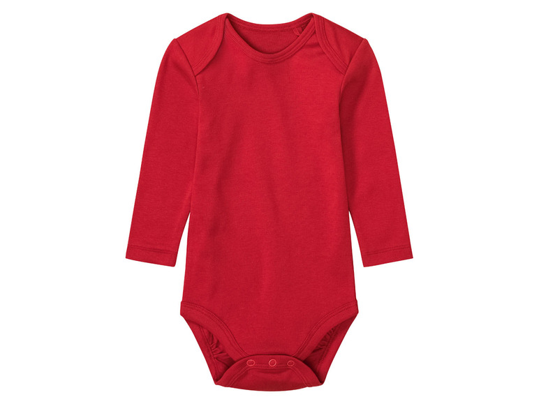 Aller en mode plein écran : lupilu® Lot de 5 bodies bébé - Image 9